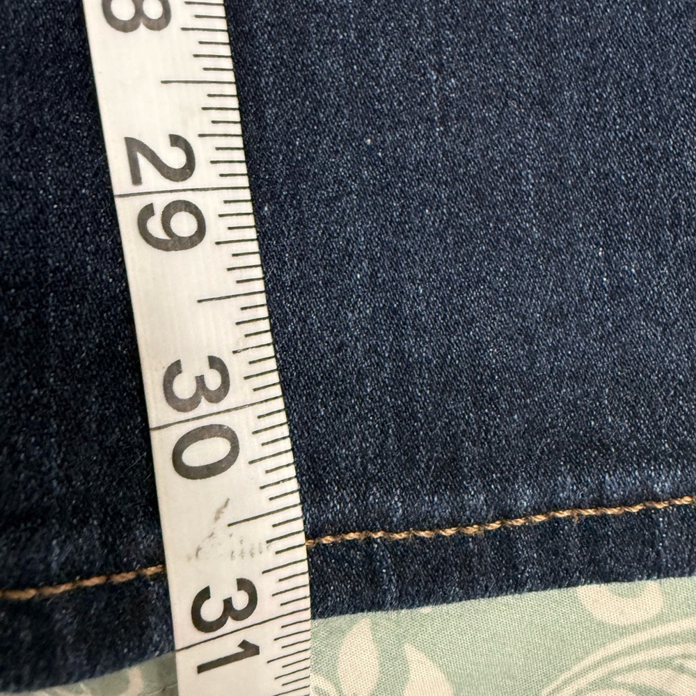 Mid Rise Slim Bootcut a.n.a. Jeans Size 16 - Picture 7 of 9